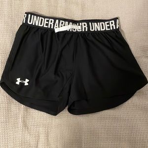 Kids under armor shorts